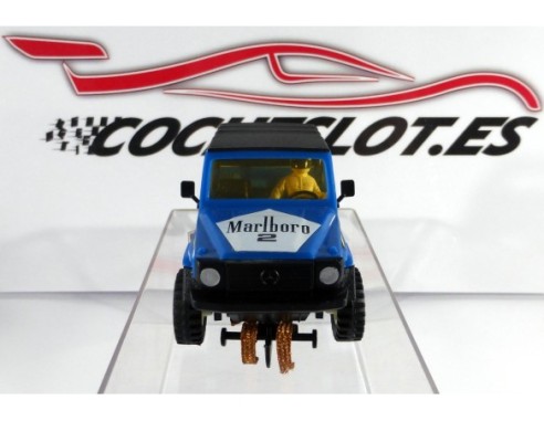 MERCEDES 280 GE Nº 2, MALBORO  AZUL STS 1985 REF.2201 STS EXIN