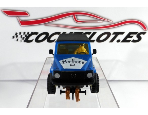 MERCEDES 280 GE Nº 2, MALBORO  AZUL STS 1985 REF.2201 STS EXIN