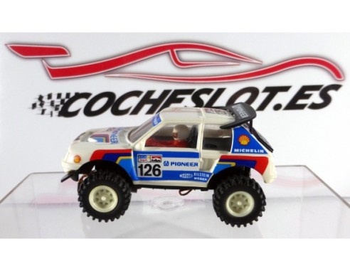 PEUGEOT 205 16V PIONNER BLANCO 126 STS 1989 REF.2206 STS EXIN