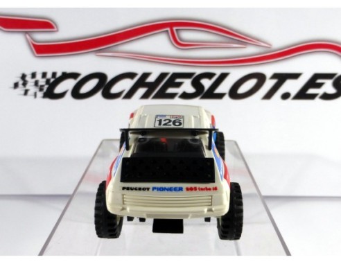 PEUGEOT 205 16V PIONNER BLANCO 126 STS 1989 REF.2206 STS EXIN