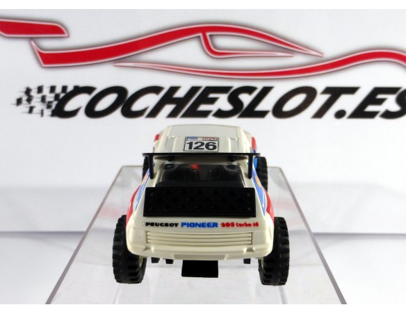 PEUGEOT 205 16V PIONNER BLANCO 126 STS 1989 REF.2206 STS EXIN