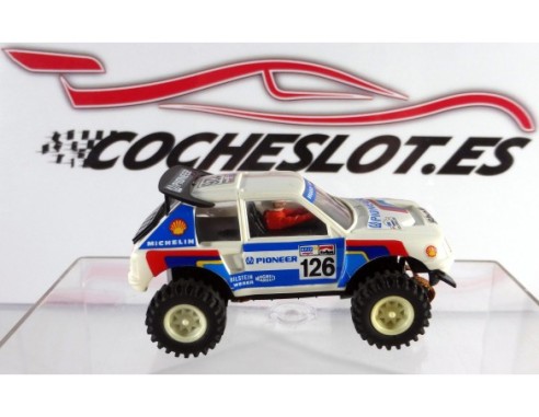 PEUGEOT 205 16V PIONNER BLANCO 126 STS 1989 REF.2206 STS EXIN