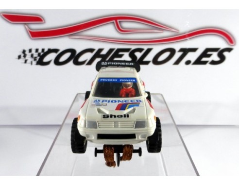 PEUGEOT 205 16V PIONNER BLANCO 126 STS 1989 REF.2206 STS EXIN