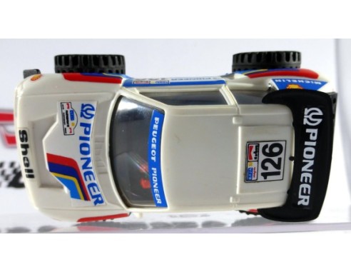 PEUGEOT 205 16V PIONNER BLANCO 126 STS 1989 REF.2206 STS EXIN