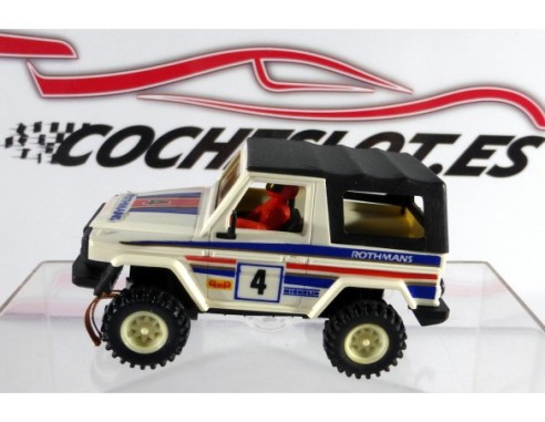 MERCEDES 280 GE ROTHMANS BLANCO 4 STS 1985 REF.2201 STS EXIN