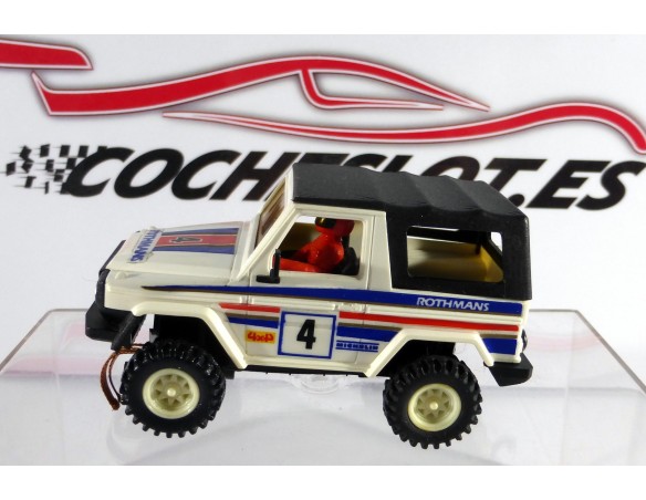 MERCEDES 280 GE ROTHMANS BLANCO 4 STS 1985 REF.2201 STS EXIN