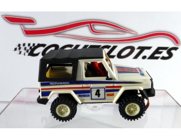 MERCEDES 280 GE ROTHMANS BLANCO 4 STS 1985 REF.2201 STS EXIN