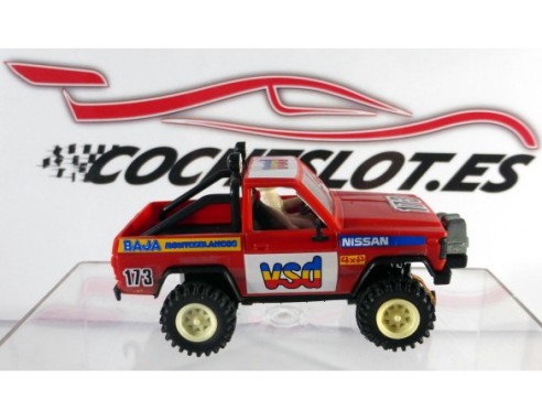 NISSAN PATROL 173 ROJO CLARO STS 1986 REF.2203 STS EXIN