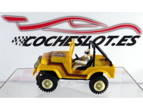 JEEP CJ-5 LAREDO AMARILLO 47 STS 1985 REF.2200 STS EXIN