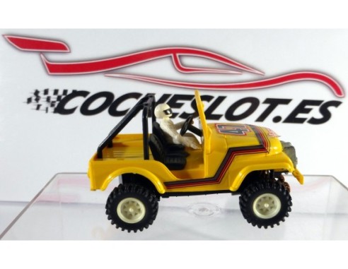 JEEP CJ-5 LAREDO AMARILLO 47 STS 1985 REF.2200 STS EXIN