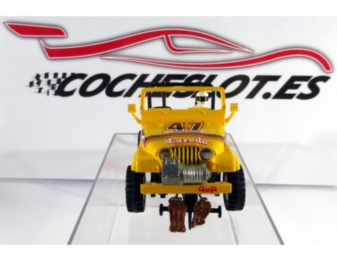JEEP CJ-5 LAREDO AMARILLO 47 STS 1985 REF.2200 STS EXIN