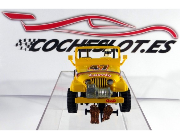 JEEP CJ-5 LAREDO AMARILLO 47 STS 1985 REF.2200 STS EXIN