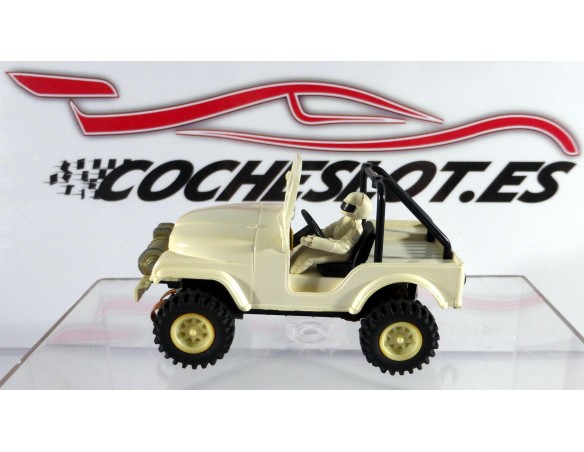 JEEP CJ-5 LAREDO BLANCO 47 STS 1985 REF.2200 STS EXIN