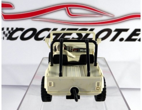 JEEP CJ-5 LAREDO BLANCO 47 STS 1985 REF.2200 STS EXIN