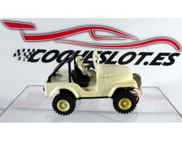 JEEP CJ-5 LAREDO BLANCO 47 STS 1985 REF.2200 STS EXIN