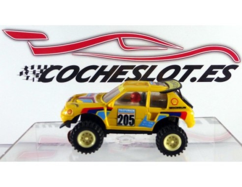 PEUGEOT 205 16V TELEFUNKEN AMARILLO 205 STS 1989 REF.2206 STS EXIN