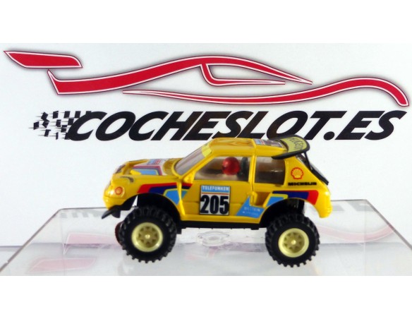 PEUGEOT 205 16V TELEFUNKEN AMARILLO 205 STS 1989 REF.2206 STS EXIN