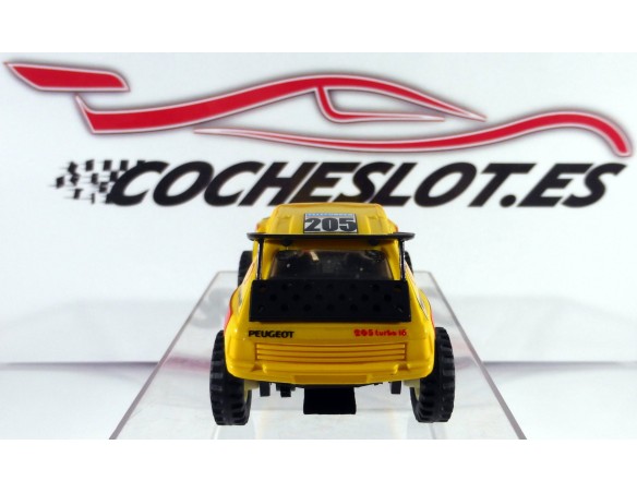 PEUGEOT 205 16V TELEFUNKEN AMARILLO 205 STS 1989 REF.2206 STS EXIN