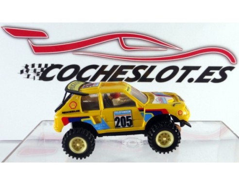 PEUGEOT 205 16V TELEFUNKEN AMARILLO 205 STS 1989 REF.2206 STS EXIN