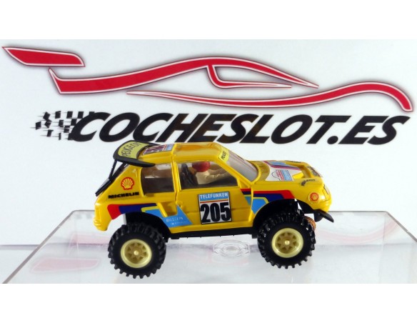 PEUGEOT 205 16V TELEFUNKEN AMARILLO 205 STS 1989 REF.2206 STS EXIN
