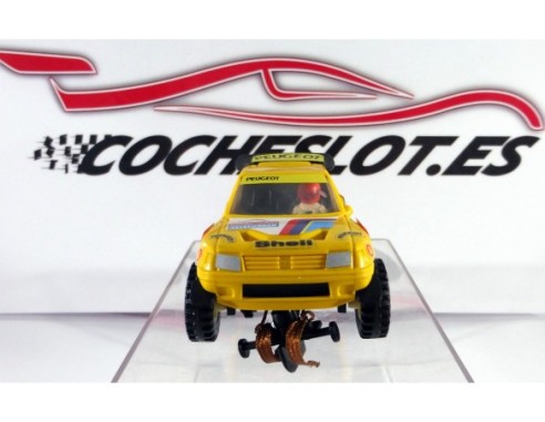 PEUGEOT 205 16V TELEFUNKEN AMARILLO 205 STS 1989 REF.2206 STS EXIN