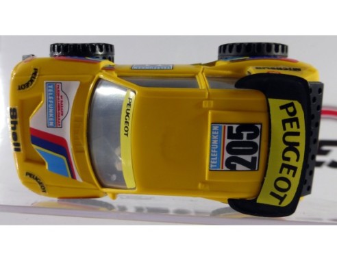 PEUGEOT 205 16V TELEFUNKEN AMARILLO 205 STS 1989 REF.2206 STS EXIN