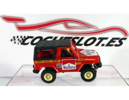 MERCEDES 280 E GE ROJO MARLBORO 2 1985 REF.2201  STS EXIN