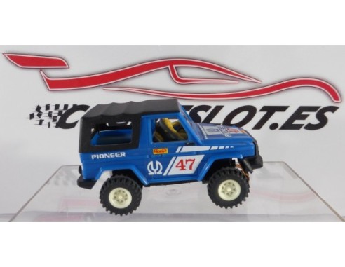 MERCEDES 290 Nº 2, PIONEER AZUL STS 1985  REF.2201 STS EXIN