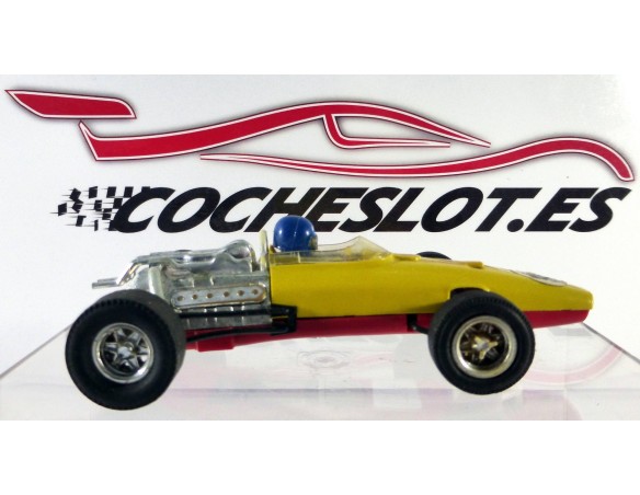 HONDA AMARILLO CHASIS ROJO REF.C-36 EXIN MEX