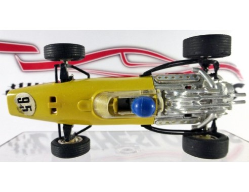 HONDA AMARILLO CHASIS ROJO REF.C-36 EXIN MEX