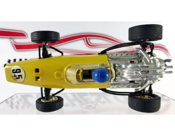HONDA AMARILLO CHASIS ROJO REF.C-36 EXIN MEX