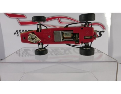 HONDA AMARILLO CHASIS ROJO REF.C-36 EXIN MEX