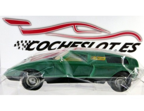 MERCEDES C-111 VERDE PALIDO REF.C-44 EXIN MEX