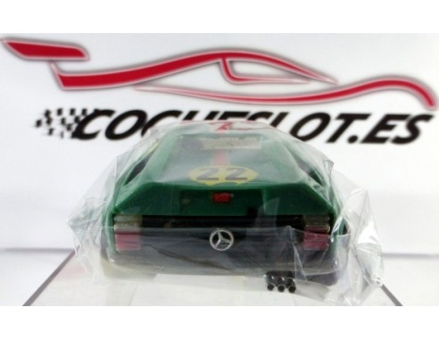 MERCEDES C-111 VERDE PALIDO REF.C-44 EXIN MEX