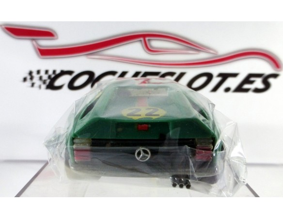 MERCEDES C-111 VERDE PALIDO REF.C-44 EXIN MEX