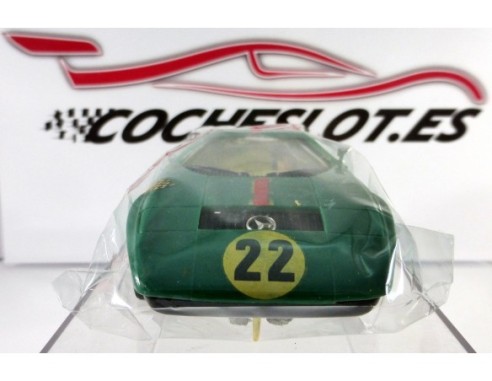 MERCEDES C-111 VERDE PALIDO REF.C-44 EXIN MEX