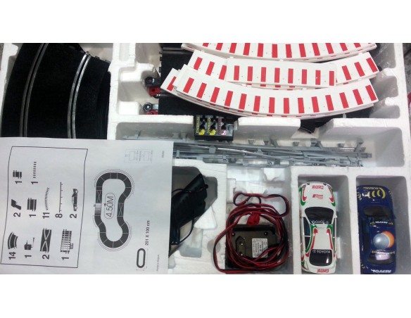 CIRCUITO RAC DE INGLATERRA  COMPLETO TYCO