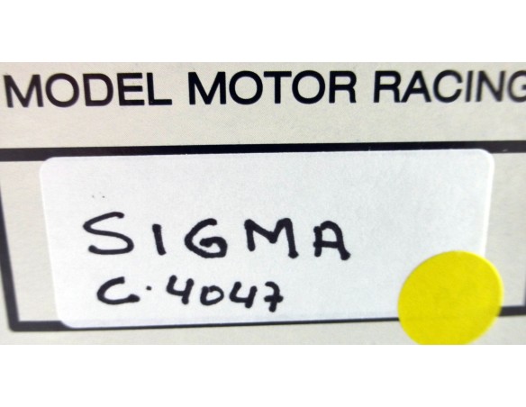 SIGMA AMARILLO REF.C4047 EXIN MEX