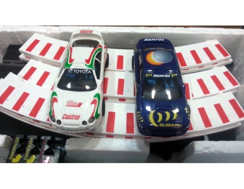 CIRCUITO RAC DE INGLATERRA  COMPLETO TYCO