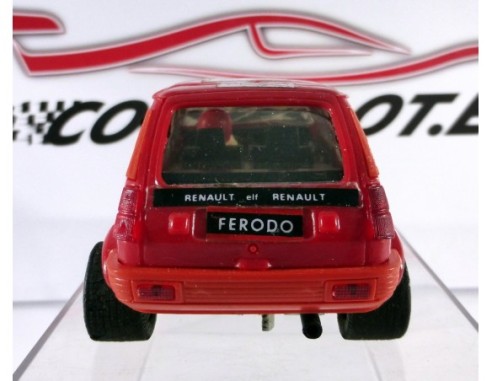 RENAULT 5 ROJO  NARANJA REF.C-4058 EXIN MEX