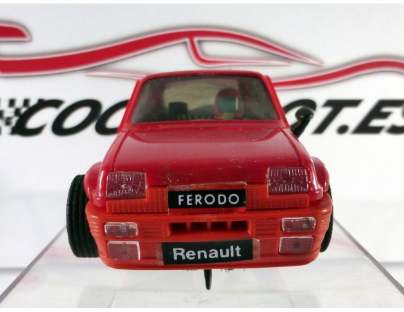 RENAULT 5 ROJO  NARANJA REF.C-4058 EXIN MEX