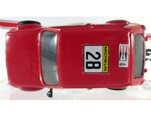RENAULT 5 ROJO  NARANJA REF.C-4058 EXIN MEX