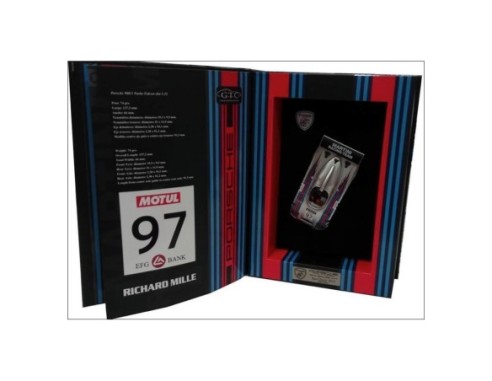 PORSCHE 908/3 TURBO MARTINI PLATA REF.09FA1 FALCON SLOT