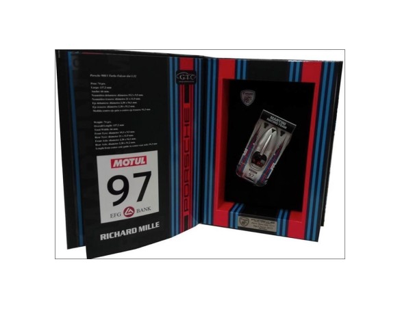 PORSCHE 908/3 TURBO MARTINI PLATA REF.09FA1 FALCON SLOT