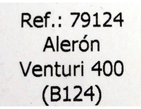 ALERÓN VENTURI 400. B124 REF.79124 FLY