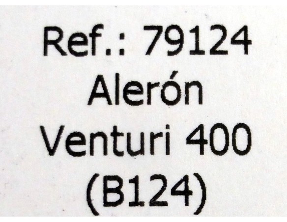 ALERÓN VENTURI 400. B124 REF.79124 FLY