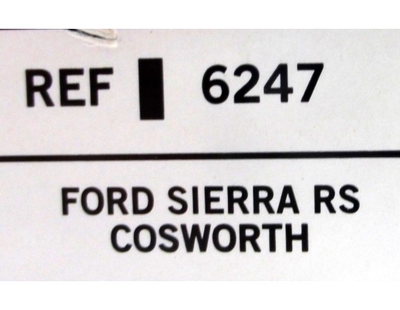 FORD SIERRA RS COSWORTH REF. 6247 TECNITOYS
