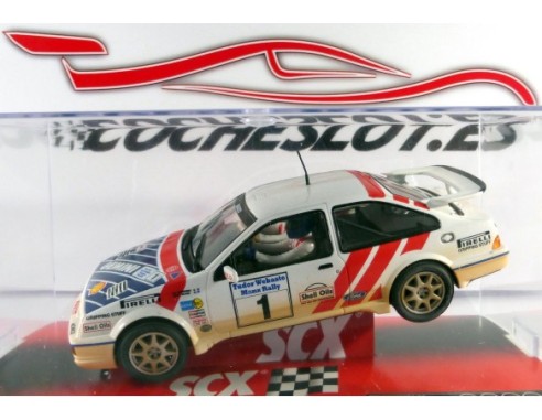 FORD SIERRA COSWORTH McRAE DIRT EFFECT REF.65050 TECNITOYS