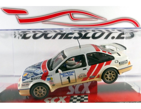 FORD SIERRA COSWORTH McRAE DIRT EFFECT REF.65050 TECNITOYS