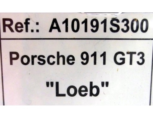 PORSCHE 911 GT3 LOEB REF.A10191S300. EDUCA